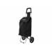 Cosy & Trendy Rolly Zwart Shopping Trolley 40l Max 25kg  Polyester Bag Painted Steel