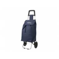 Rolly Blauw Shopping Trolley 40l Max 25kg Polyester Bag Painted Steel 