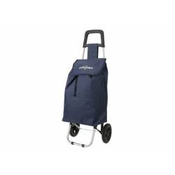 Cosy & Trendy Rolly Blauw Shopping Trolley 40l Max 25kg Polyester Bag Painted Steel