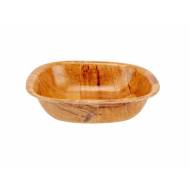 Betula Bowl 5x15xh3,5cm Vierkant Berk  