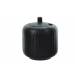 Cosy & Trendy Dakota Black Suikerpot D8,5xh10,5cmmet Deksel