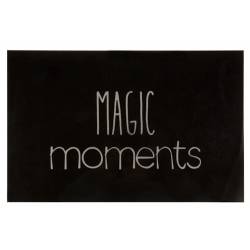 Placemat Fp Donkergrijs Magic Moments Lichtgrijs 43.5x28.5cm 
