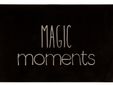 Placemat Fp Donkergrijs Magic Moments Lichtgrijs 43.5x28.5cm