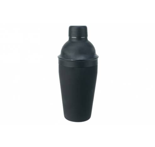 Shaker Noir 0,55l D8,5xh21cm Acier Inoxy Dable  Cosy & Trendy