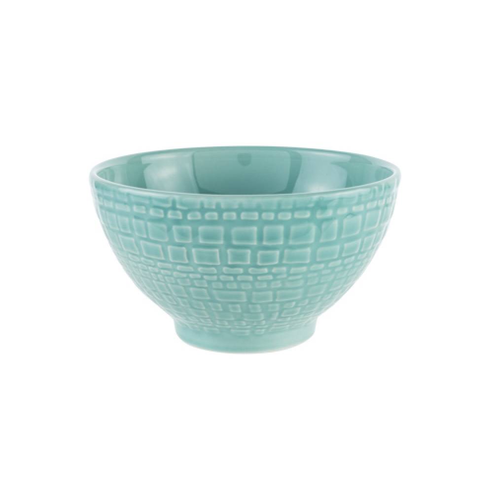 Cosy & Trendy Bowls Portugal Turquoise Ontbijtbol D14xh8cm