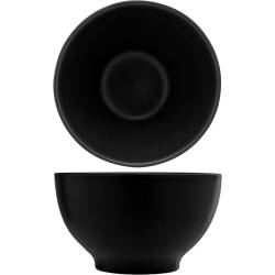 Kp Serena Black Bowl D14xh8,2cm Set 2 65cl - Kraft Box 