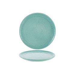Cosy & Trendy Portugal Turquoise Plat Bord D28cm  