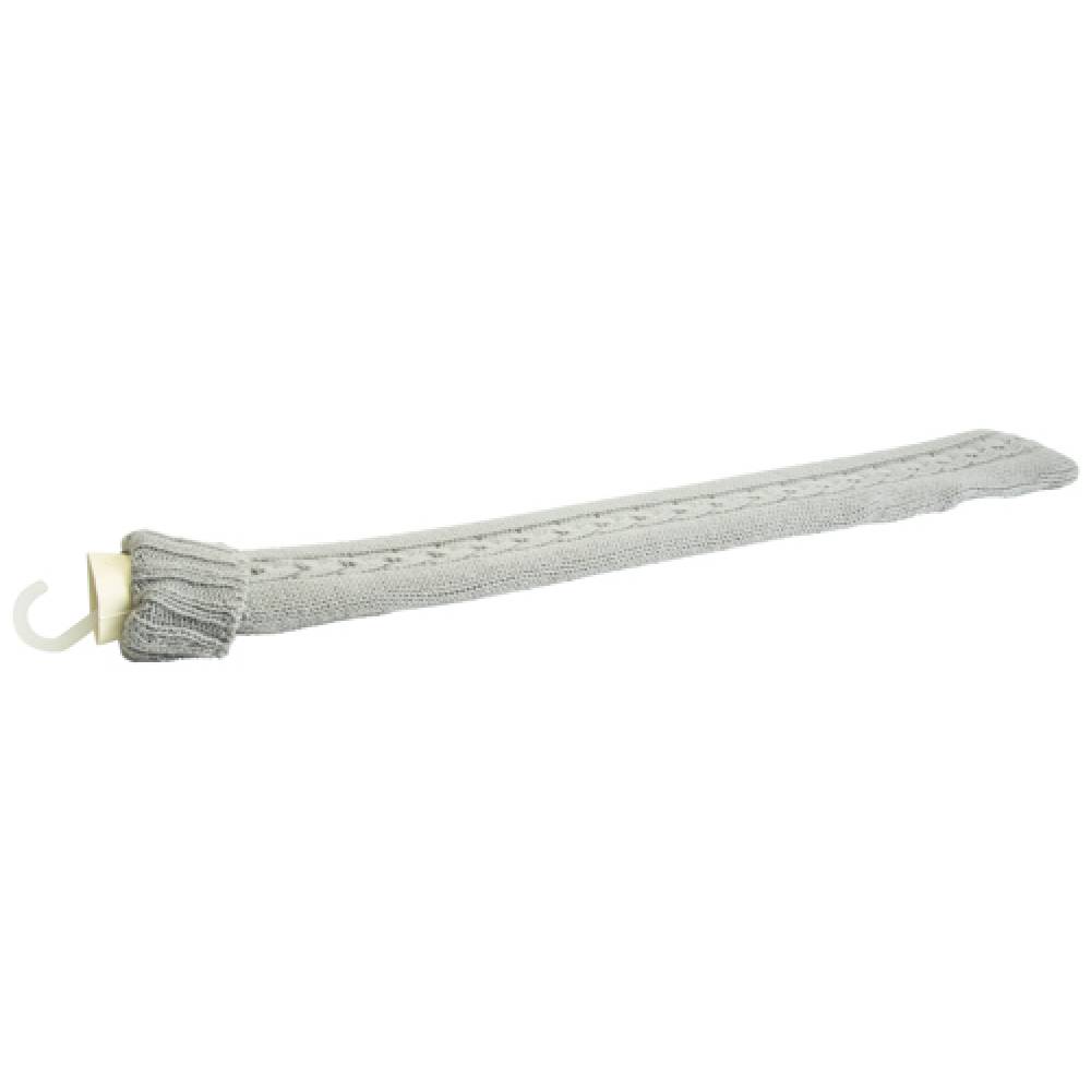 Kp Warmwaterkruik Lang Grijs 2l 75x12xh1cm