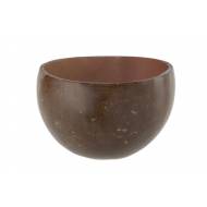 Coconut Bowl Brun-saumon 35-50cl Polished 