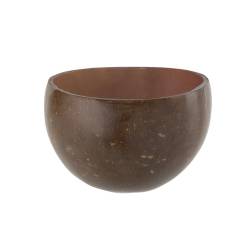 Coconut Bowl Bruin-zalm 35-50cl Polished 