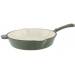 Castard Grillpan Glansgroen D22 X H4.8cm Gietijzer 