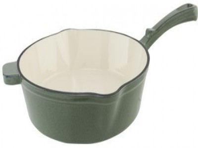 Castard Grillpan Glansgroen D22 X H4.8cm Gietijzer