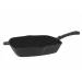 Castard Grillpan Matzwart 21x21xh4.8cm Gietijzer 