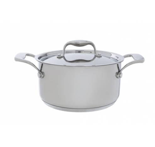 Classic Faitout D16cm 1.61l Acier Inox Tous Feux  Cosy & Trendy