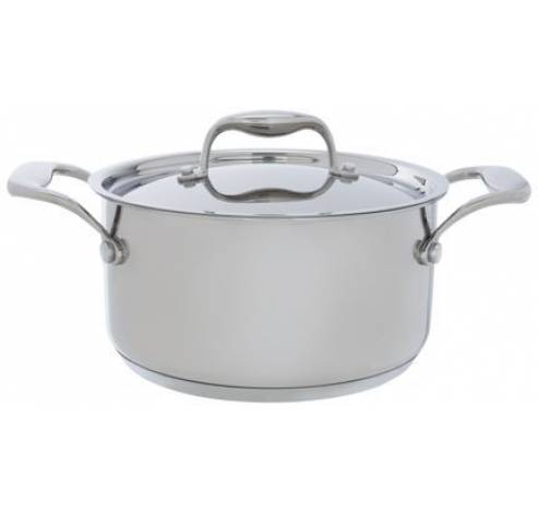 Classic Faitout D16cm 1.61l Acier Inox Tous Feux  Cosy & Trendy