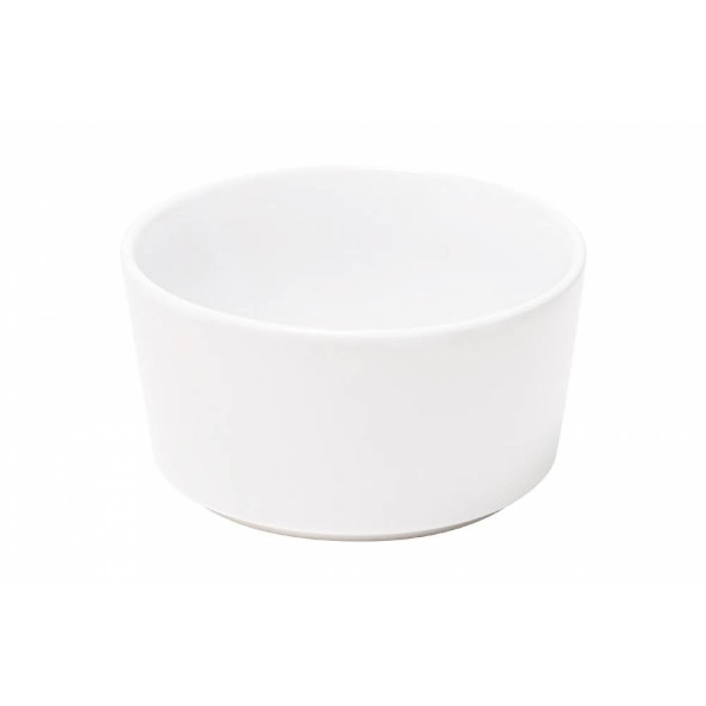 Milos White Bowl 25cl D12xh6,5cm  