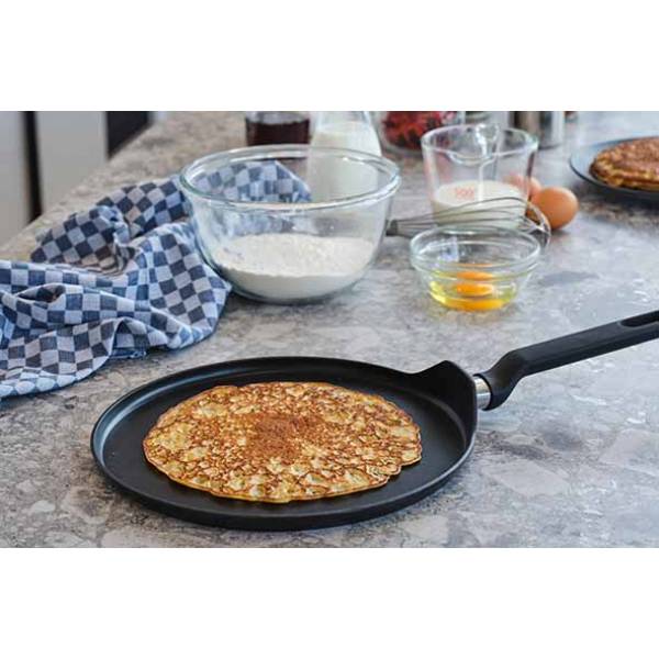 Durable Pannenkoekenpan No Stick D28cmal Uminium Alle Vuren 