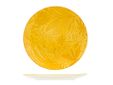 Giungla Yellow Dessertbord D20xh2,3cm Nbc