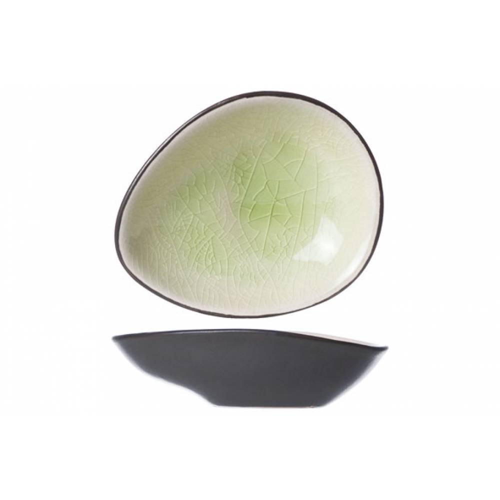 Cosy & Trendy Bowls Streetfood Light Green Bord Ov 6.9x5.9cm