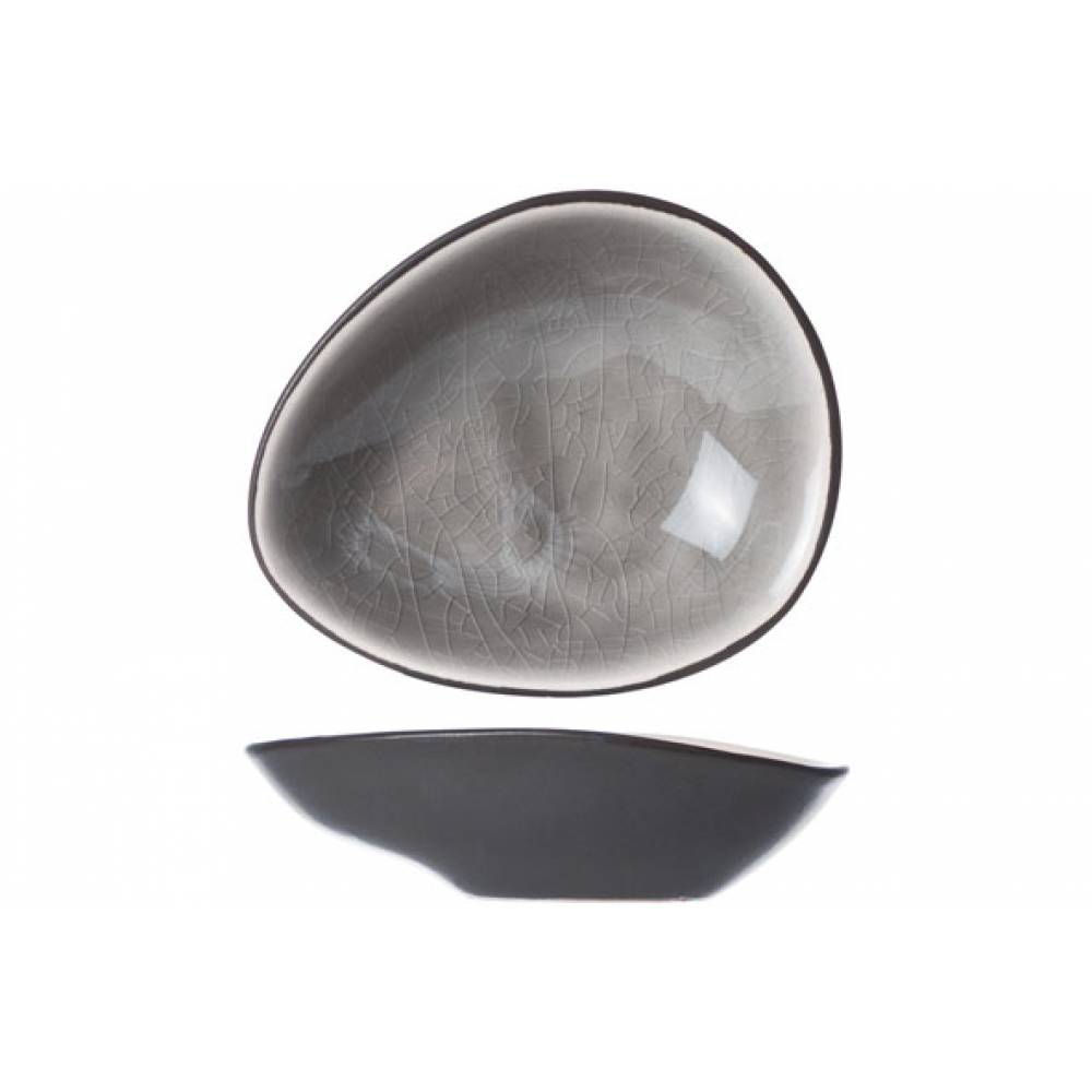 Cosy & Trendy Bowls Streetfood Grey Bord Ov 6.9x5.9cm