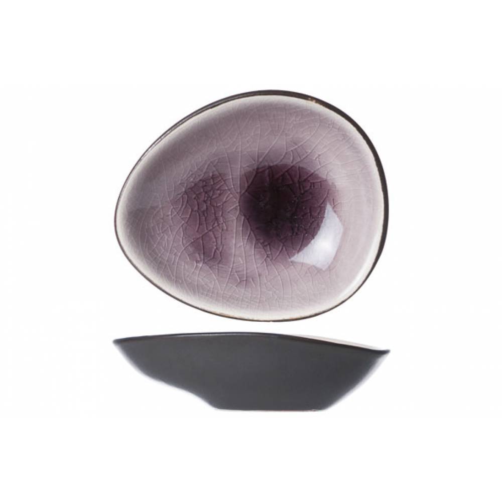 Cosy & Trendy Bowls Streetfood Violet Bord Ov 6.9x5.9cm