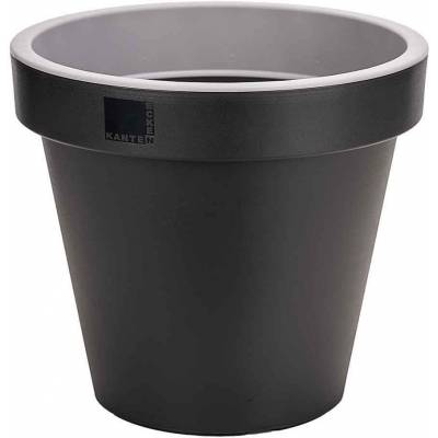 Bp Topf Anthraciet Zand D40x35cm Rond 