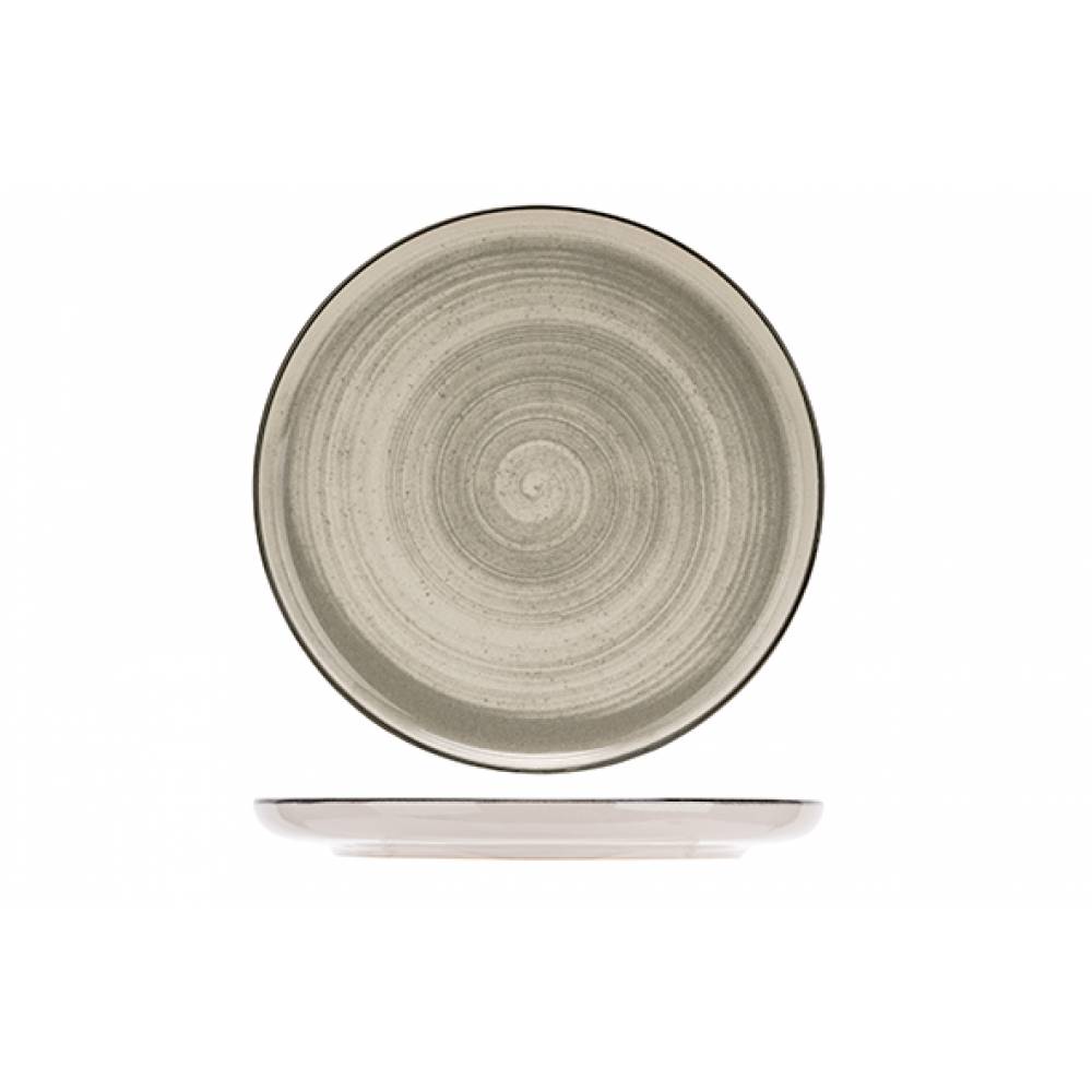 Cosy & Trendy Platte borden Baltic Grey Plat Bord D27cm
