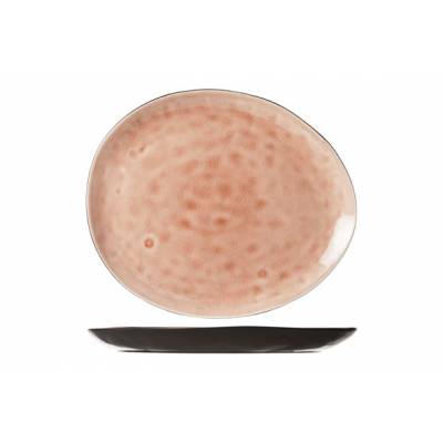 Streetfood Old-pink Assiett Ov 15x11.5cm   Cosy & Trendy