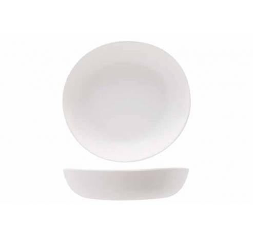 Kupo Diep Bord Coconut Milk D17,4xh3,6cm Melamine  Cosy & Trendy