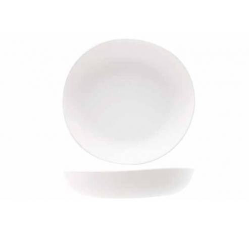 Kupo Assiette Creuse Coconut Milk D21,2xh3,9cm Melamine  Cosy & Trendy