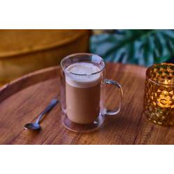 Cosy & Trendy Omagio Cafe Latte 300ml Set 2 D8xh12cm Dubbelwandig - Borosilicaat 