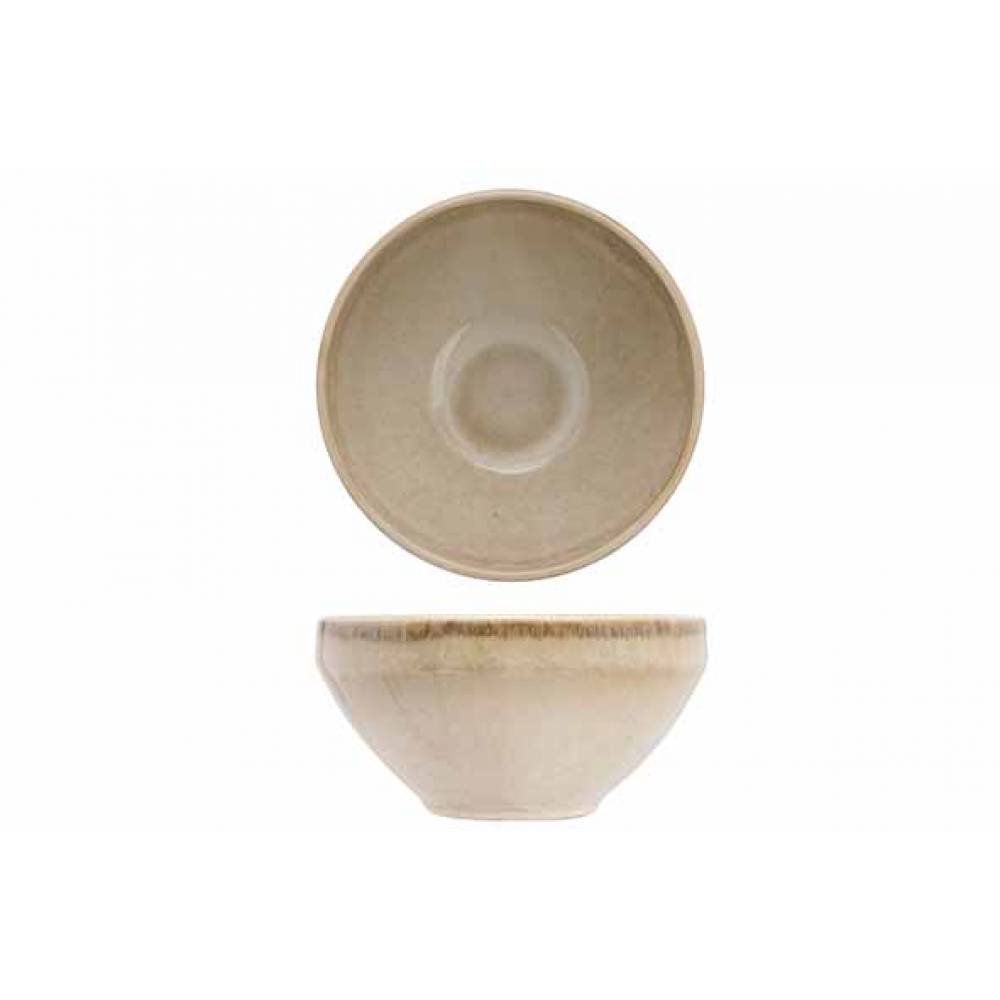 Cosy & Trendy Bowls Conico Sand Kommetje 33cl D11,7xh6cm