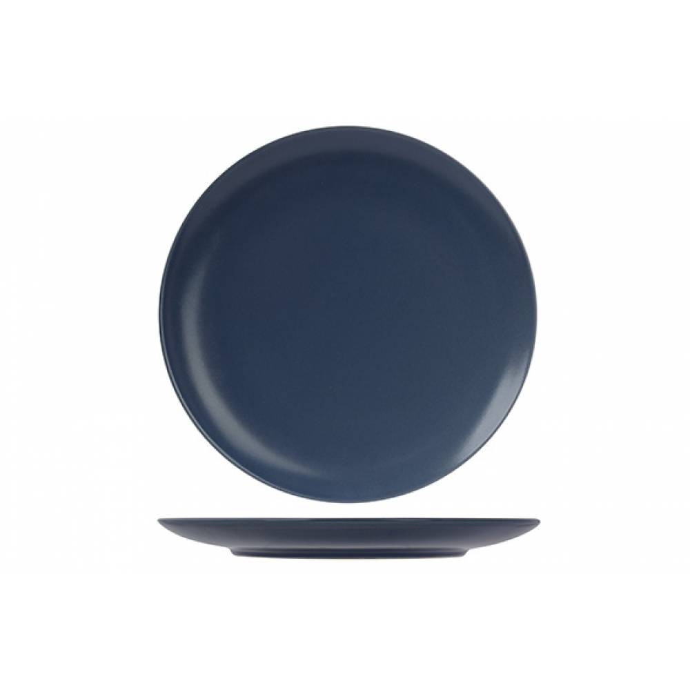 Cosy & Trendy Platte borden Venus Blue Plat Bord D26cm