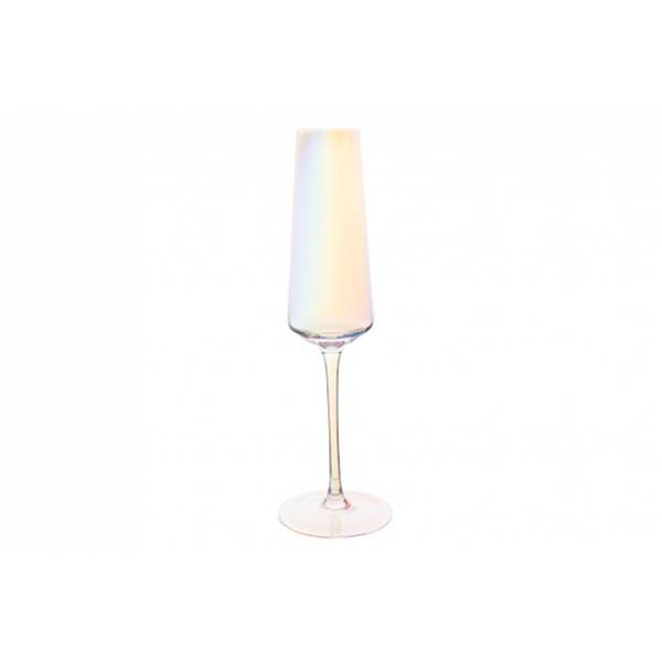 Pearl Champagneglas D6,6xh24,2cm Set 4 Klassiek 22cl 