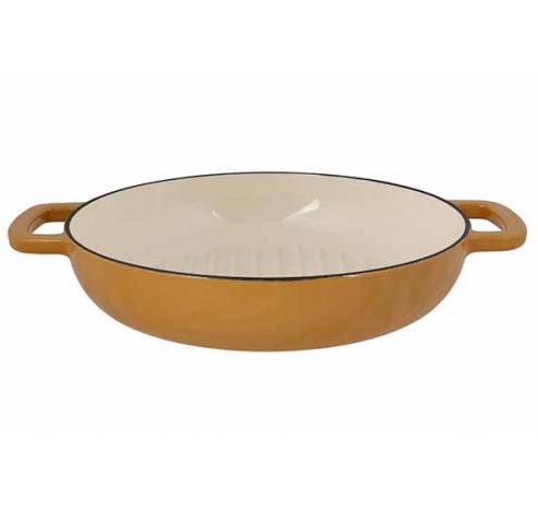 Fontestic Poele A Grill Amber Gold D28xh 6cm Fonte Ns  Cosy & Trendy