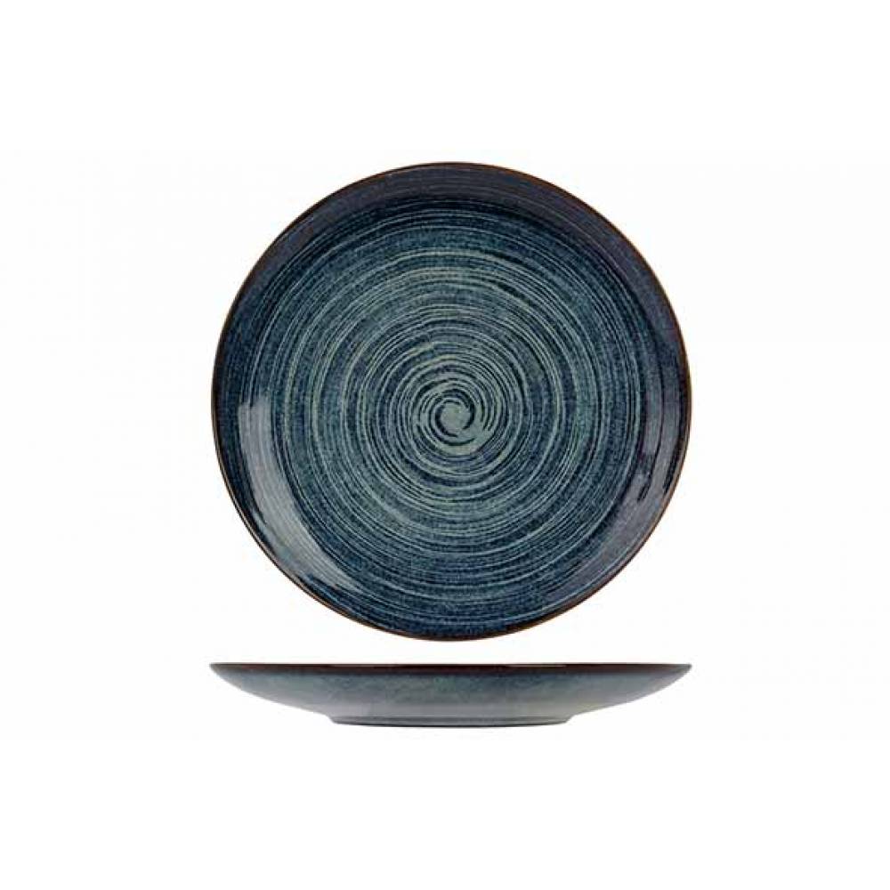 Cosy & Trendy Platte borden Atlantis Circle Plat Bord D27,5xh3,6cm