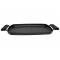 Durable Grillpan No Stick Zwart 48x29xh4 ,5cm Aluminium 