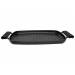 Durable Grillpan No Stick Zwart 48x29xh4 ,5cm Aluminium 