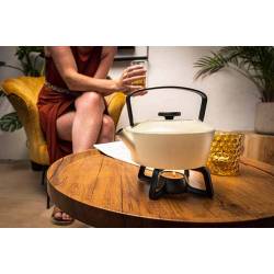 Cosy & Trendy Charlie Theepot Creme 0,71l Gietijzer 