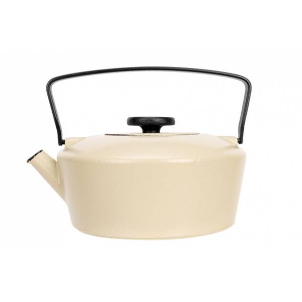 Cosy & Trendy Charlie Theepot Creme 0,71l Gietijzer 