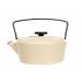 Cosy & Trendy Charlie Theepot Creme 0,71l Gietijzer 