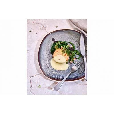 Mauna Plat Bord 27x26,5xh2,5cm Organisch 