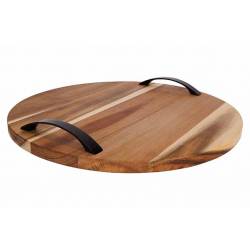 Acacia Serveerplank D35cm Met Handvat  