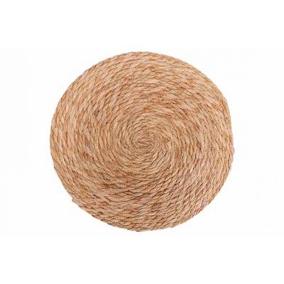 Placemat Grass D38cm Stro-kleur   Cosy & Trendy