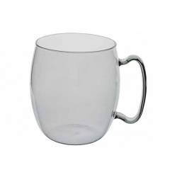 Moscow Mule Glass Zwart Transparant  