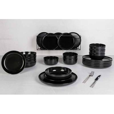 Baltic Black Set 24 Dlg   Cosy & Trendy