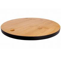 Black&wood Snijplank D30xh1,5cm Bamboe 