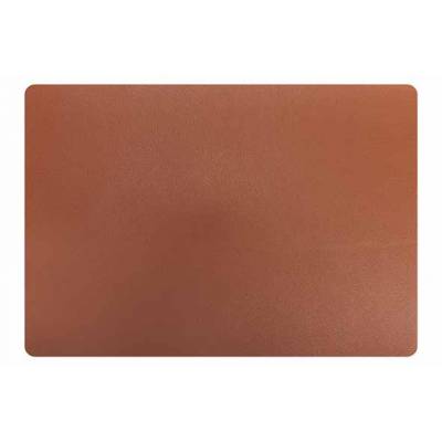 Placemat Leather Bruin 43x30cm   Cosy & Trendy