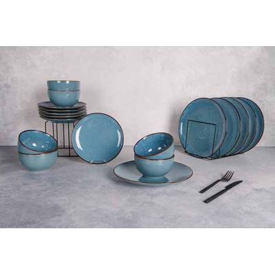 Corfu Blue Set 18 Dlg   Cosy & Trendy