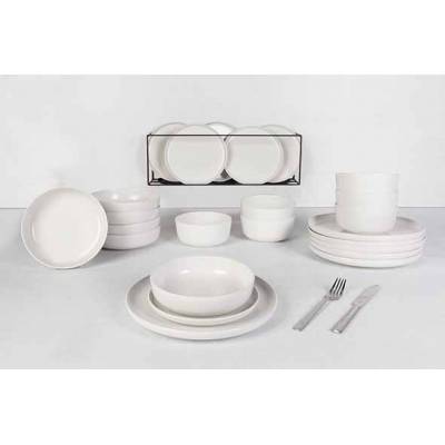 Baltic White Set 24 Dlg   Cosy & Trendy
